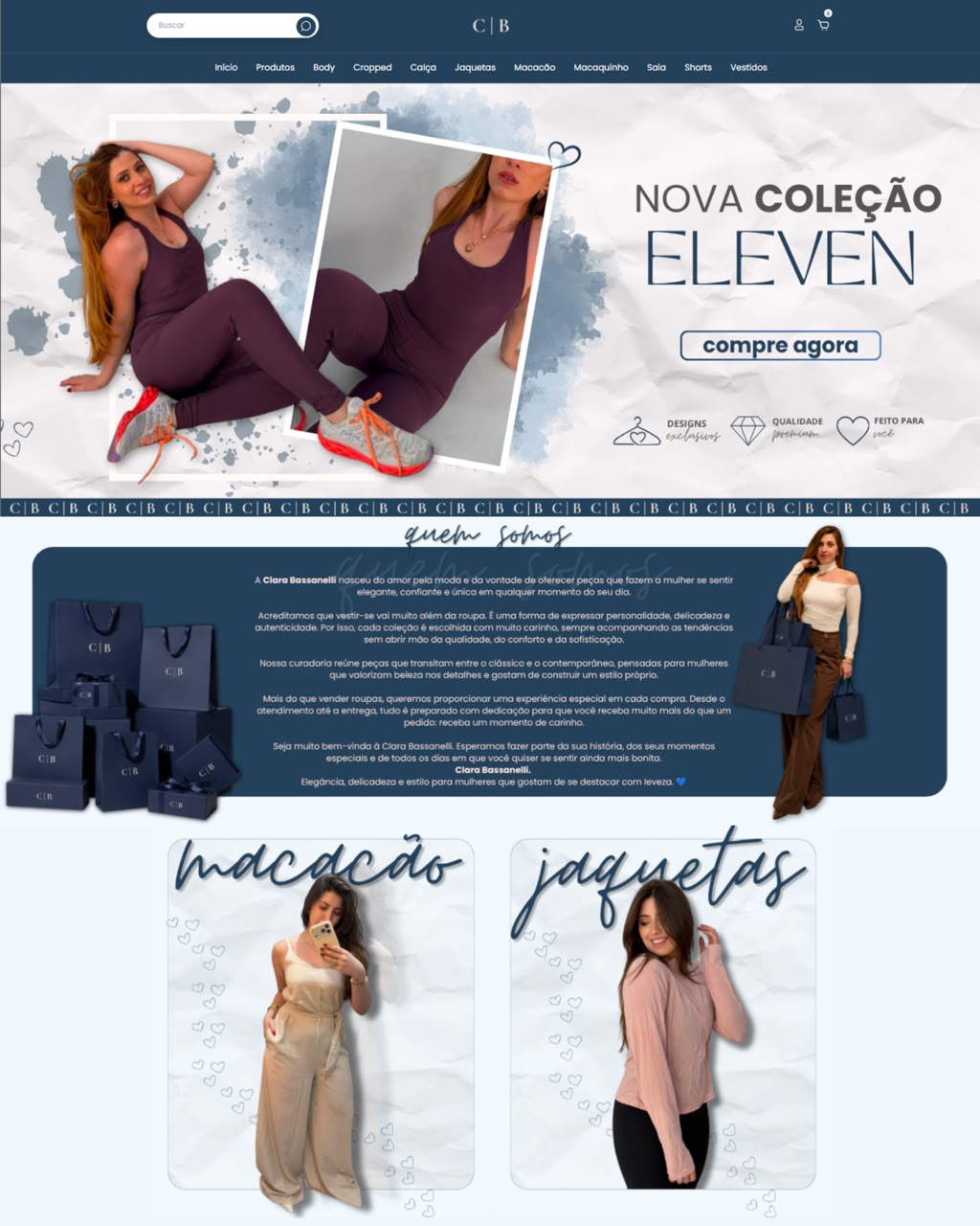 Site Clara Bassanelli