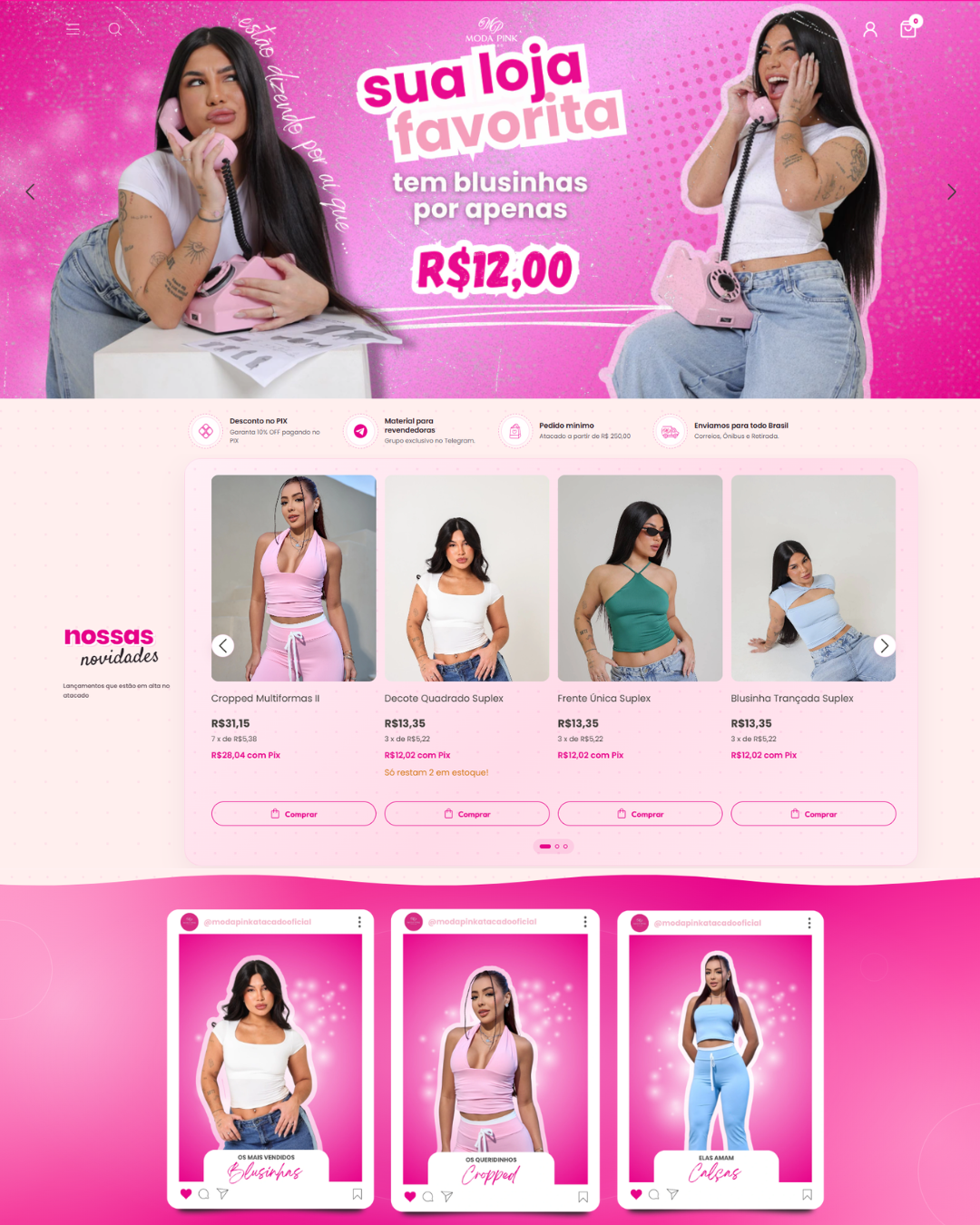 Site Moda Pink