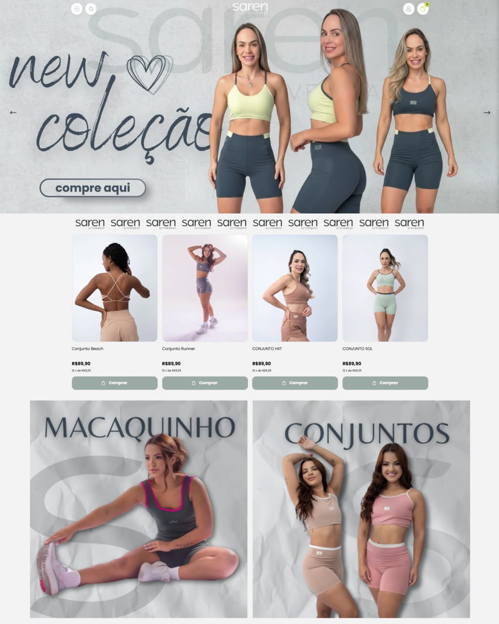 Site Saren Atacado